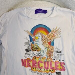 Elton John For Realisation baby tee